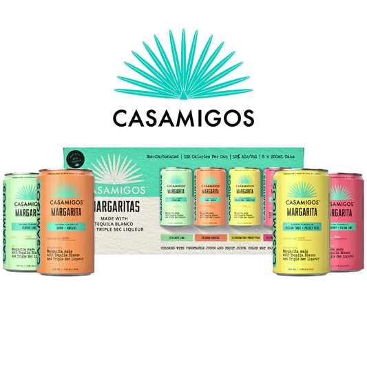PRE-SALE: CASAMIGOS MARGARITAS COCKTAIL CANS 8PK