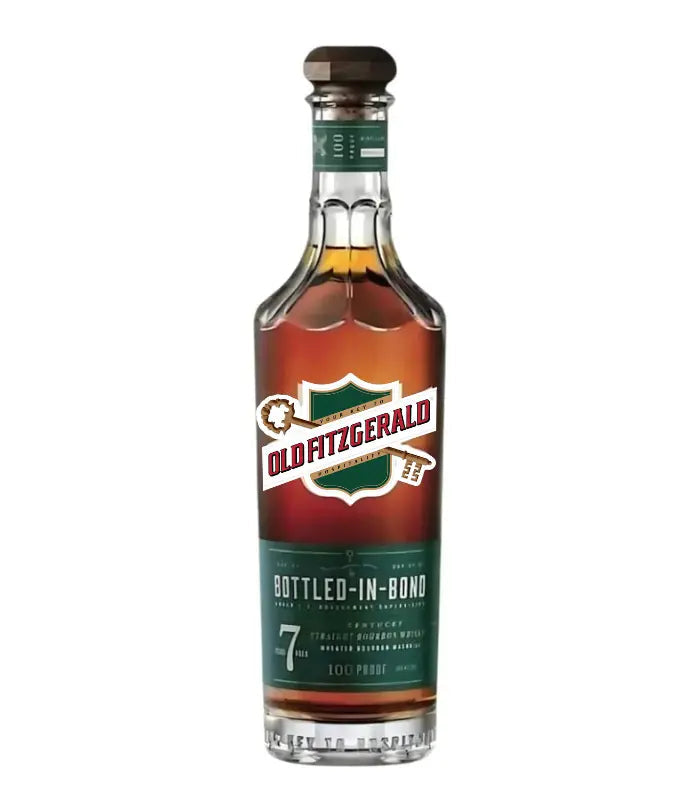 OLD FITZGERALD 7 YEAR OLD BOTTLED IN BOND BOURBON 700ML