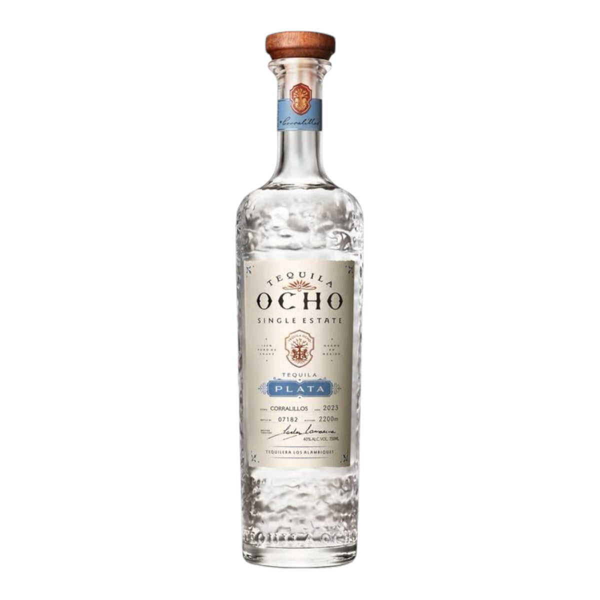 Tequila Ocho Plata Single Estate