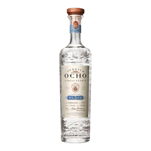 Tequila Ocho Plata Single Estate