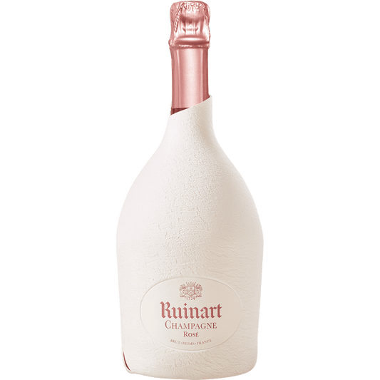 Ruinart Rose Champagne W/Silk Cover