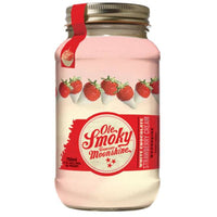 Ole Smoky White Chocolate Strawberry Cream Moonshine