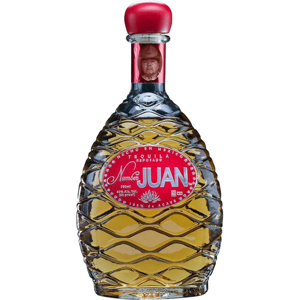 Number Juan Reposado Tequila