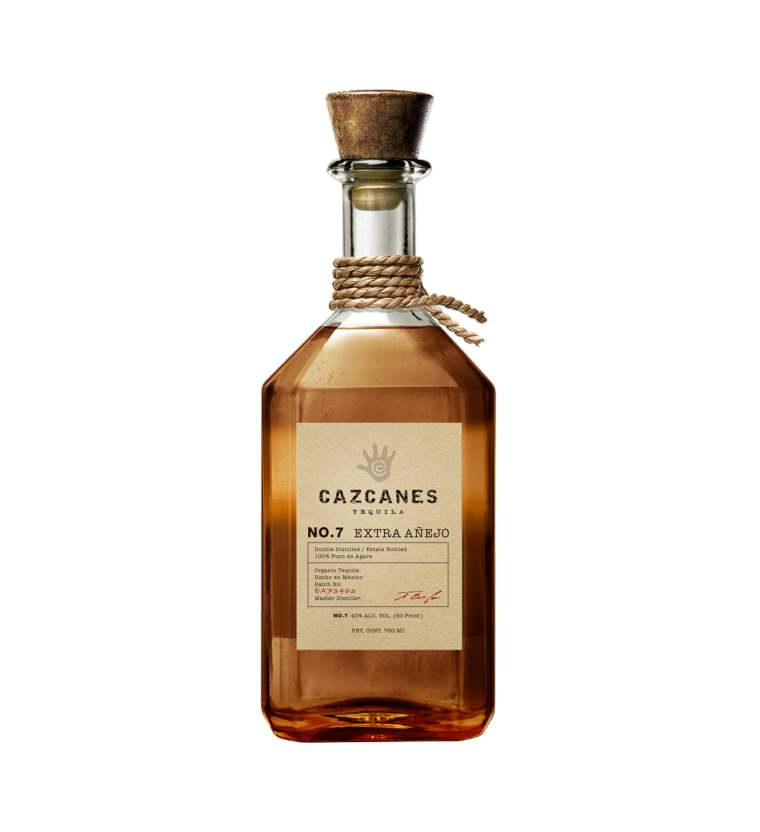 Cazcanes No 7 Extra Anejo