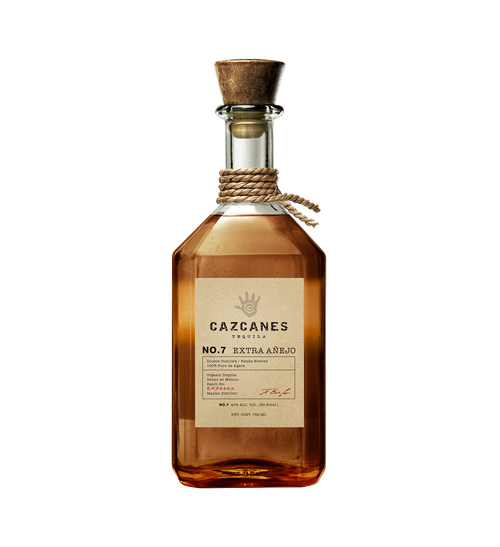 Cazcanes No 7 Extra Anejo