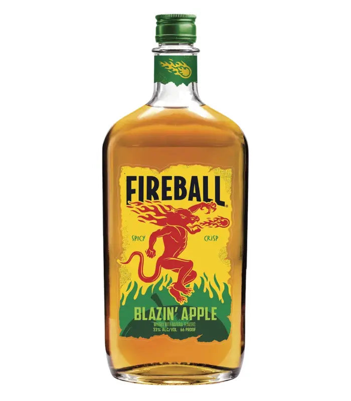 Fireball Blazing Apple Cinnamon Whisky