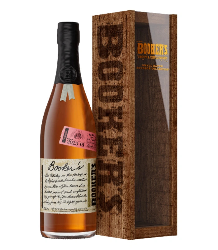 BOOKER’S BOURBON BATCH 2025-01 "BARRY'S BATCH"