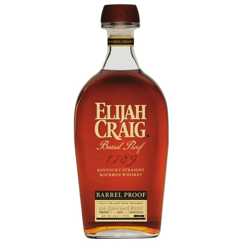 Elijah Craig Barrel Proof Batch #B525 126.2 Proof