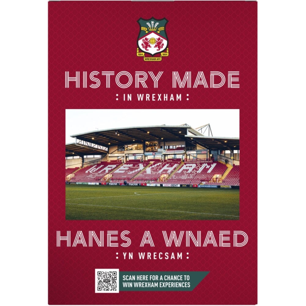 PRE-SALE: Aviation Gin Wrexham AFC Scarf Gift Set