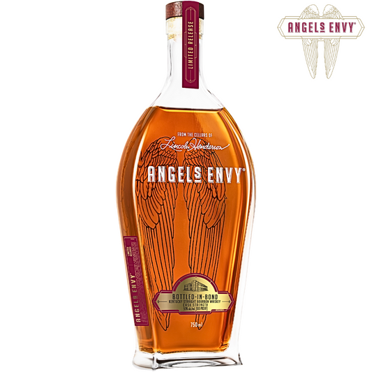 ANGEL'S ENVY BOTTLED-IN-BOND CASK STRENGTH BOURBON
