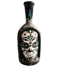 DOS ARTES CALAVERA DOBLE BARRICA TEQUILA AÑEJO 2025 EDITION 1L SKULL