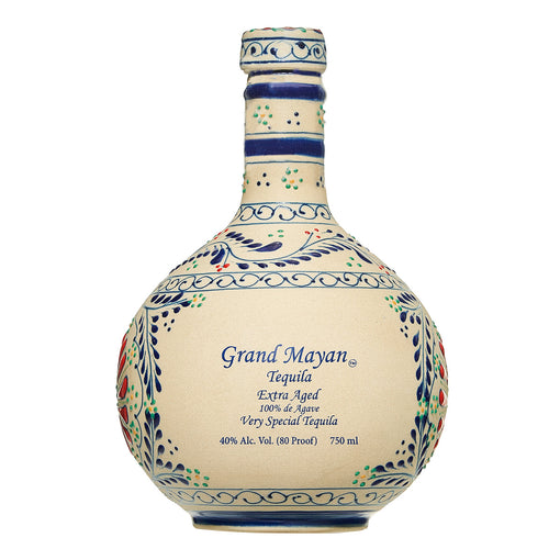 Grand Mayan Extra Aged Anejo Tequila