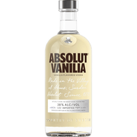 Absolut Vanilia Vanilla Flavored Vodka