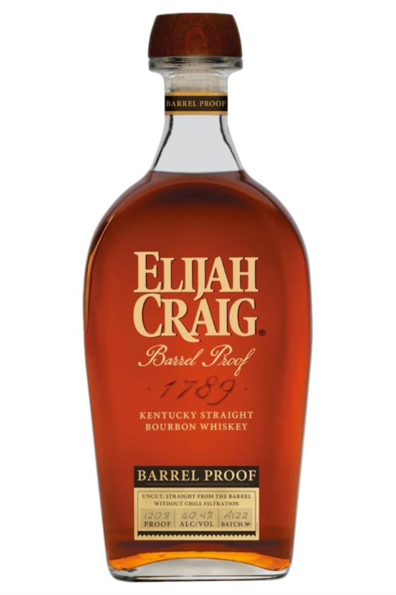 Elijah Craig Barrel Proof Batch #A122