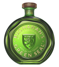 BUCHANAN'S GREEN SEAL SCOTCH WHISKY 750ML