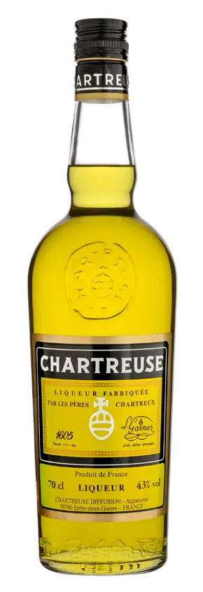 Yellow Chartreuse Liqueur