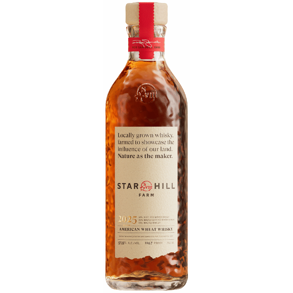 Star Hill Farm 2025 American Wheat Whiskey