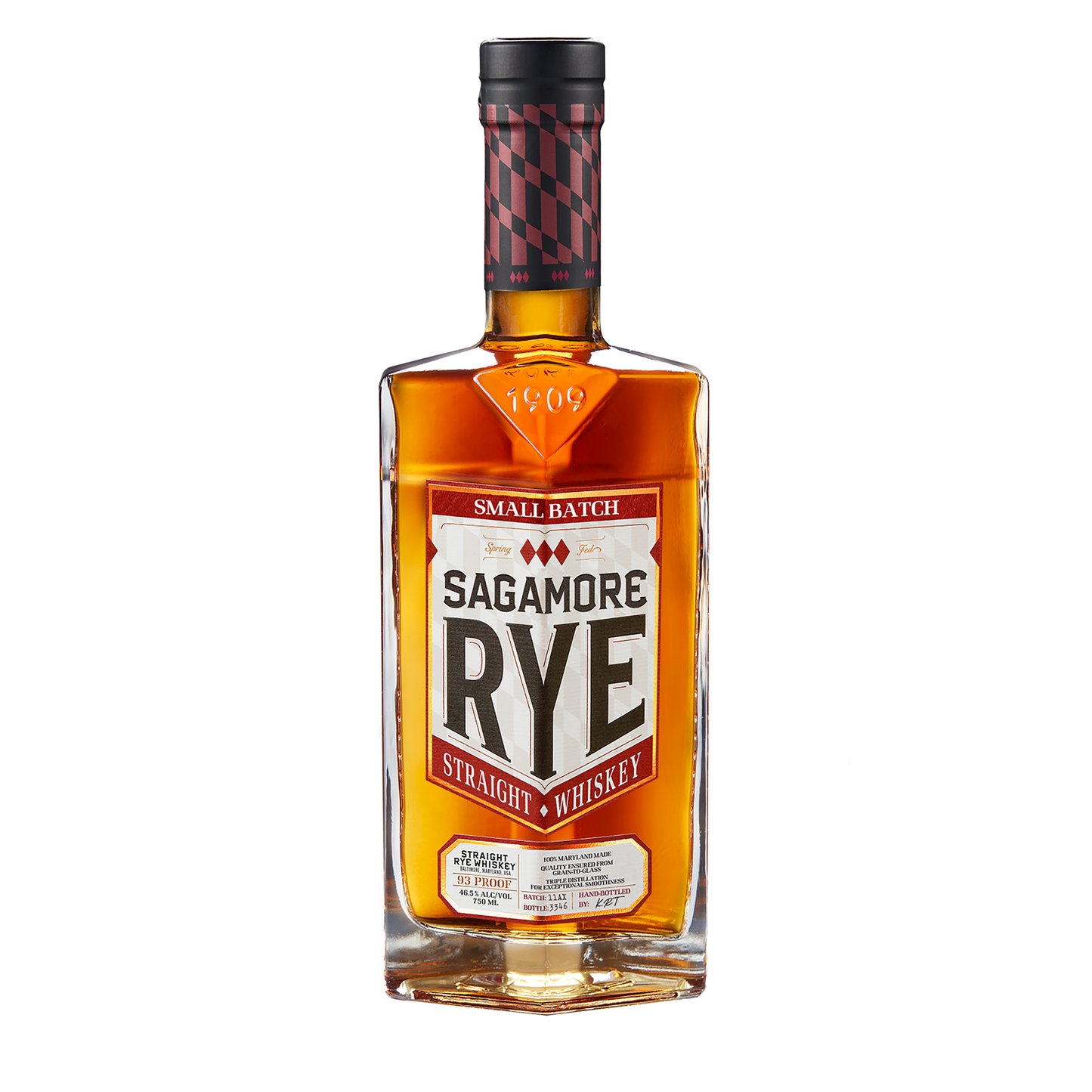 SAGAMORE RYE WHISKEY SMALL BATCH