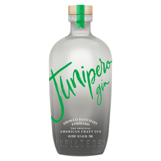 Juniper Gin Smoked Rosemary