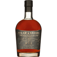 Milam & Greene Port Cask Finish Straight Rye Whiskey