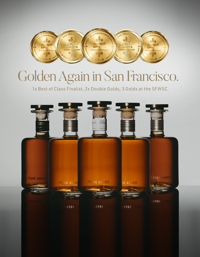 Frank August Bourbon Small Batch