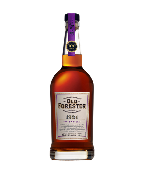 Old Forester 1924 10-Year-Old Kentucky Straight Bourbon Whisky 2026 Release