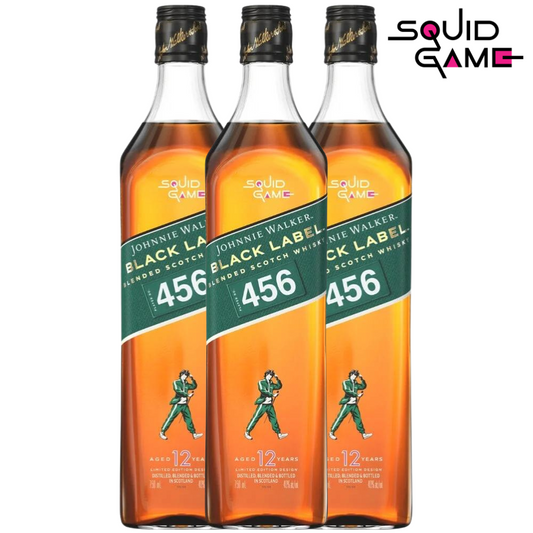 Johnnie Walker Black Label X Squid Game Limited Edition