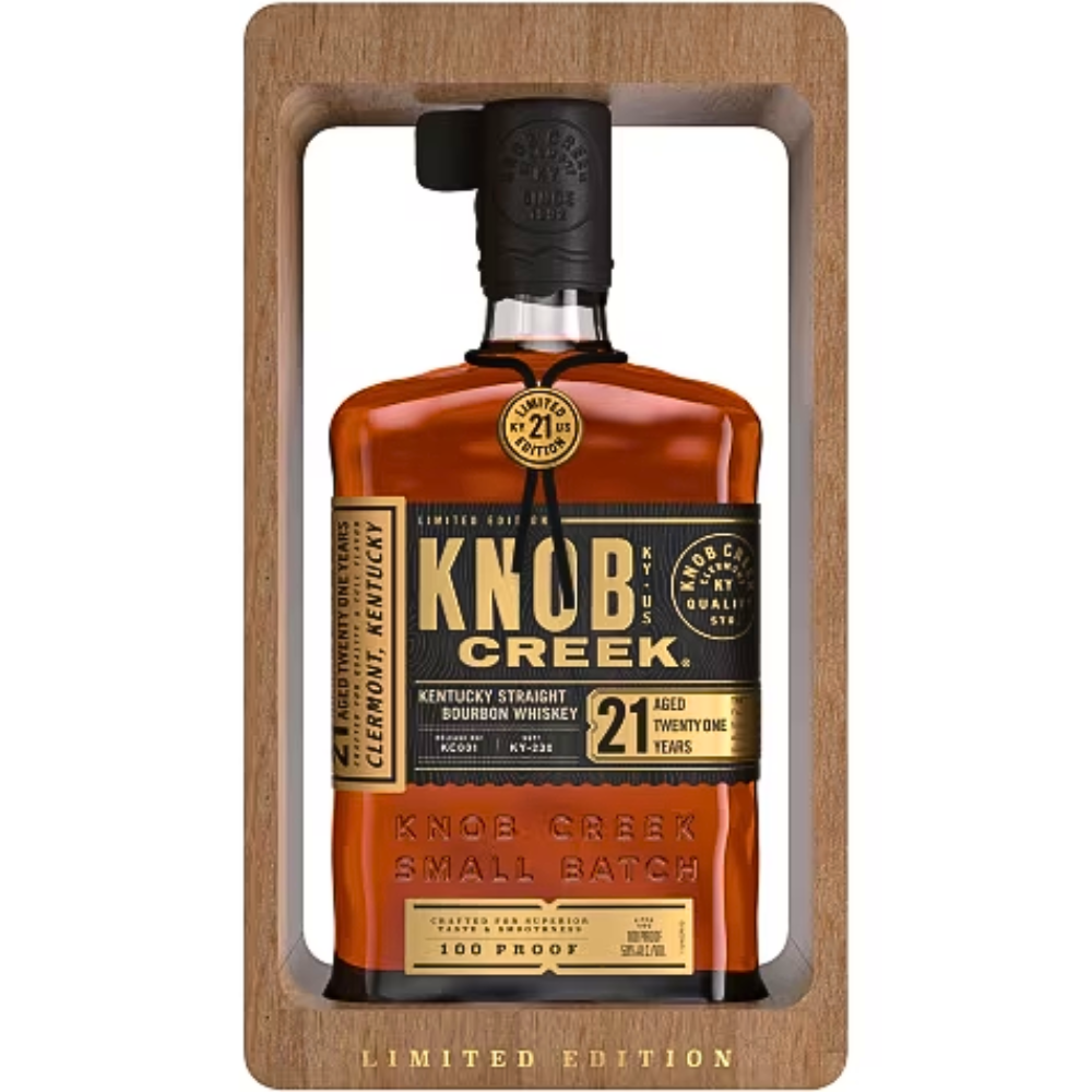 Knob Creek 21 Year Bourbon Limited Edition