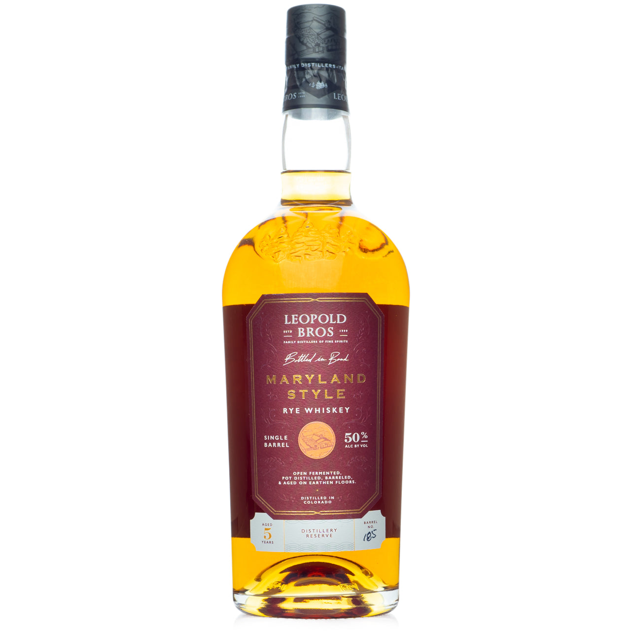 Leopold Maryland Rye Whiskey