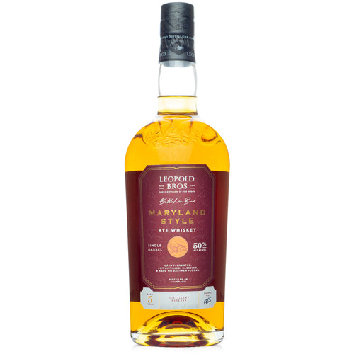 Leopold Maryland Rye Whiskey