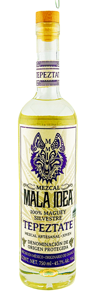 Mezcal Mala Idea Tepextate 45.7%ABV