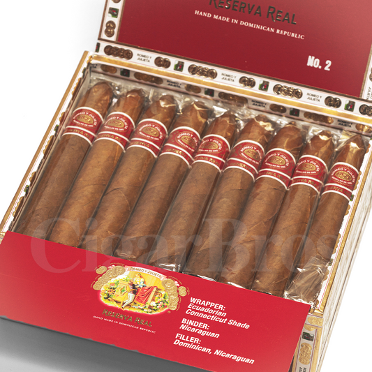 Romeo Y Julieta Reserva Real No.2 Box Pressed