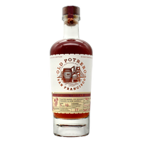 Old Potrero Rye Whiskey Cali Cellar Series Sonoma Portworks 5 Yr 10 Months 5 Yr