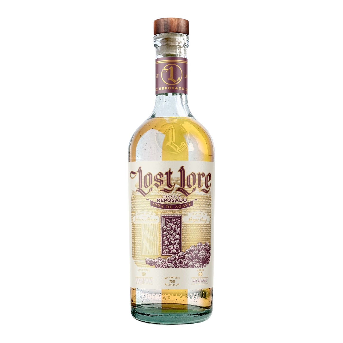 Lost Lore Reposado Tequila NOM 1414