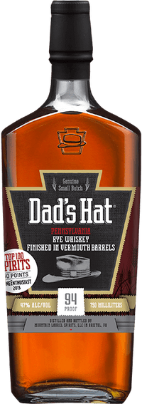 Dad'S Hat Pennsylvania Rye Whiskey Vermouth Finished