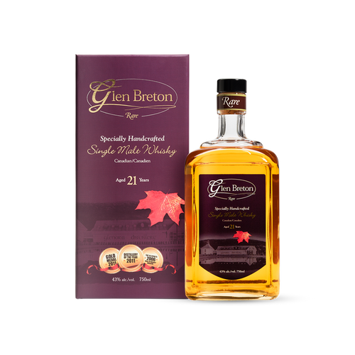 Glen Breton 21 Yr Canadian Single Malt Whisky