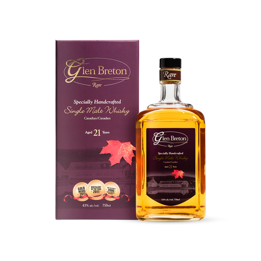 Glen Breton 21 Yr Canadian Single Malt Whisky