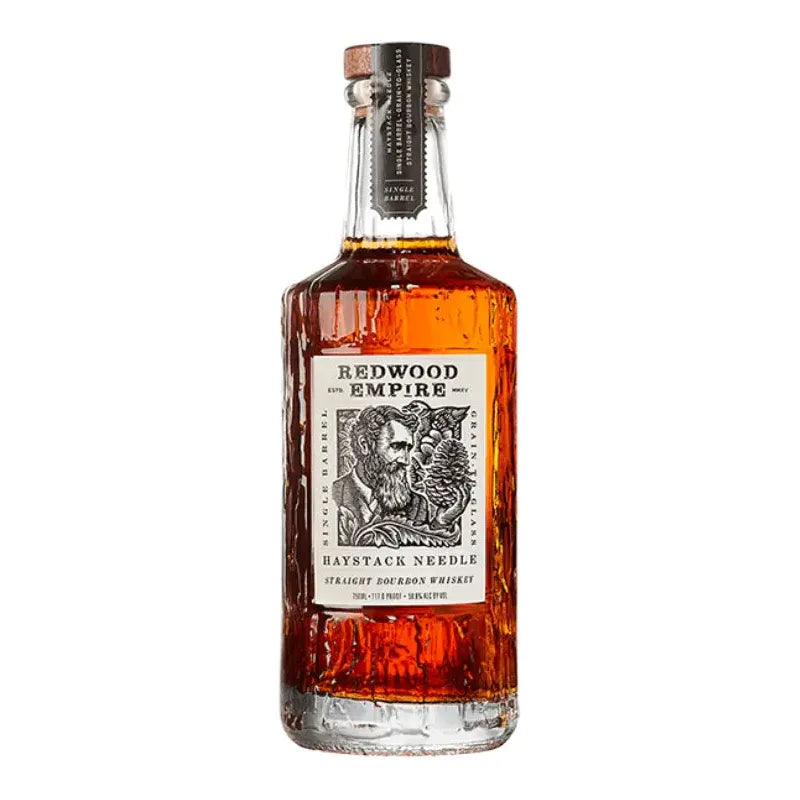 Redwood Empire Haystack Needle 8 Year Single Barrel Bourbon 120.4 Proof