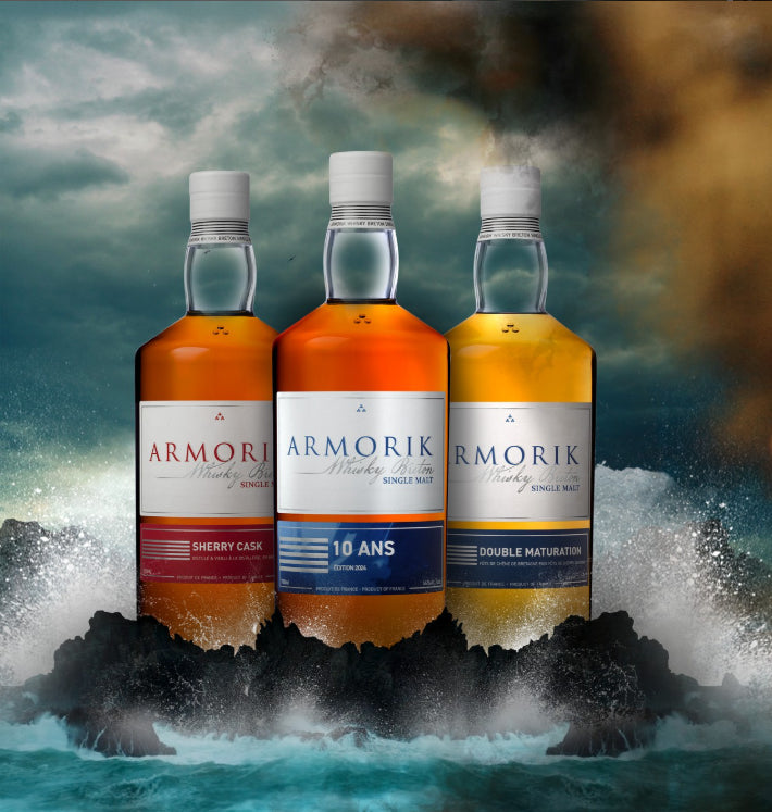 Armorik Single Malt 10 Ans (10 year old) Distillery Owned
