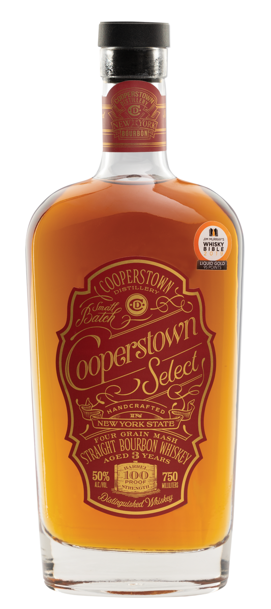 Cooperstown Select Straight Bourbon