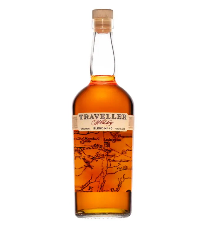 Traveller Whiskey Blend No.40 by Chris Stapleton & Buffalo Trace