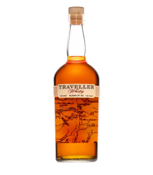 Traveller Whiskey Blend No.40 by Chris Stapleton & Buffalo Trace