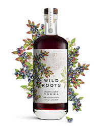Wild Roots Huckleberry Infused Vodka NEW!