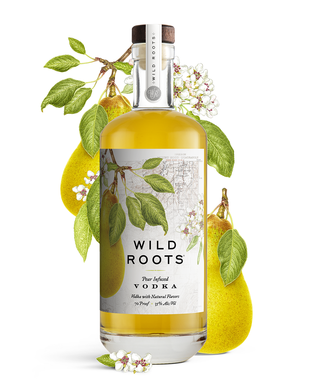 Wild Roots Pear Infused Vodka NEW!