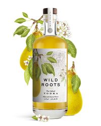 Wild Roots Pear Infused Vodka NEW!