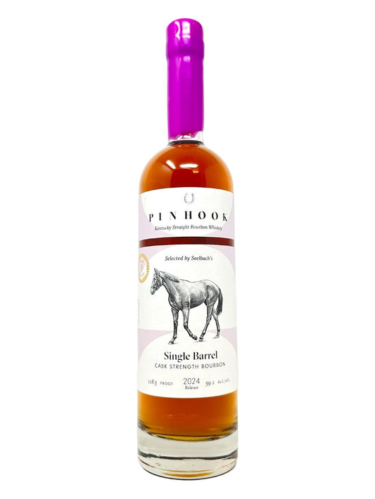 Pinhook 5 Yr Cask Strength Bourbon