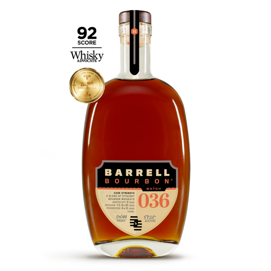 Barrell Bourbon Batch #036