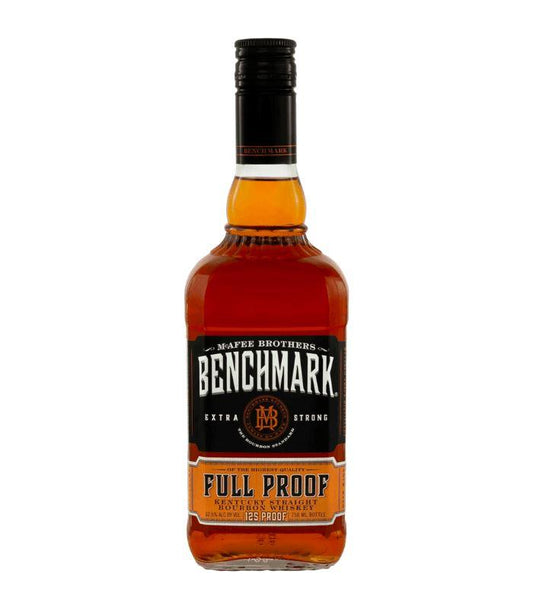 Benchmark Extra Strong Full Proof Straight Bourbon