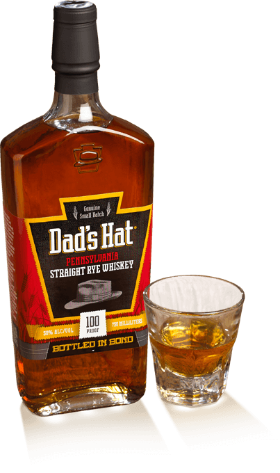Dad'S Hat Pennsylvania Rye Whiskey Bottled In Bond