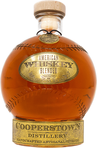 Cooperstown Select American Blended Whiskey - L.E Decanter